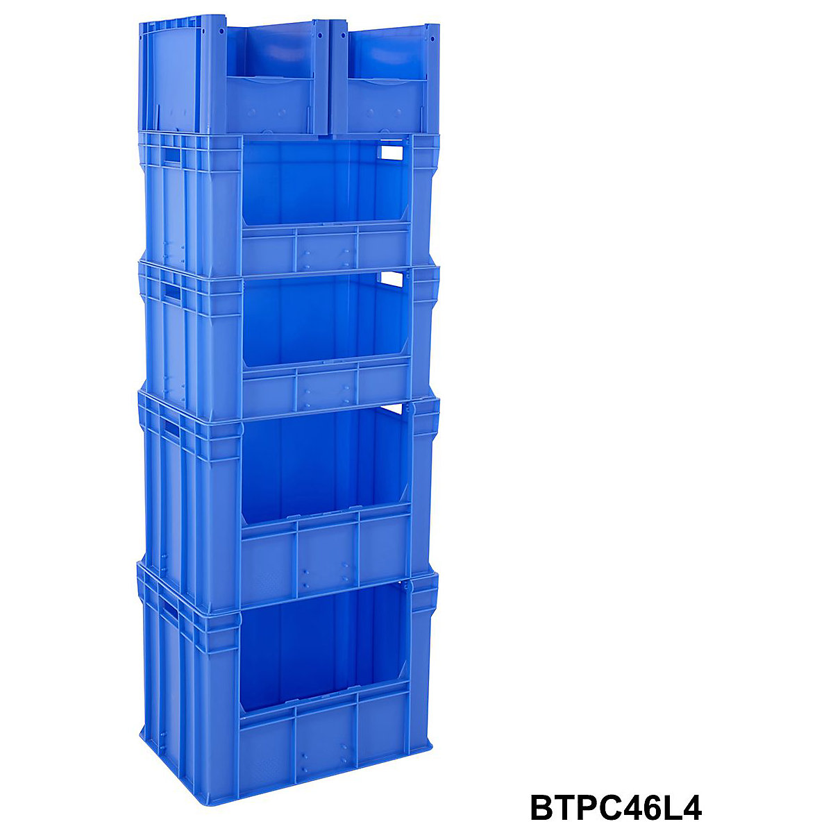 Euro Stacking Pick Columns 400mm Depth (Product illustration 6)-5