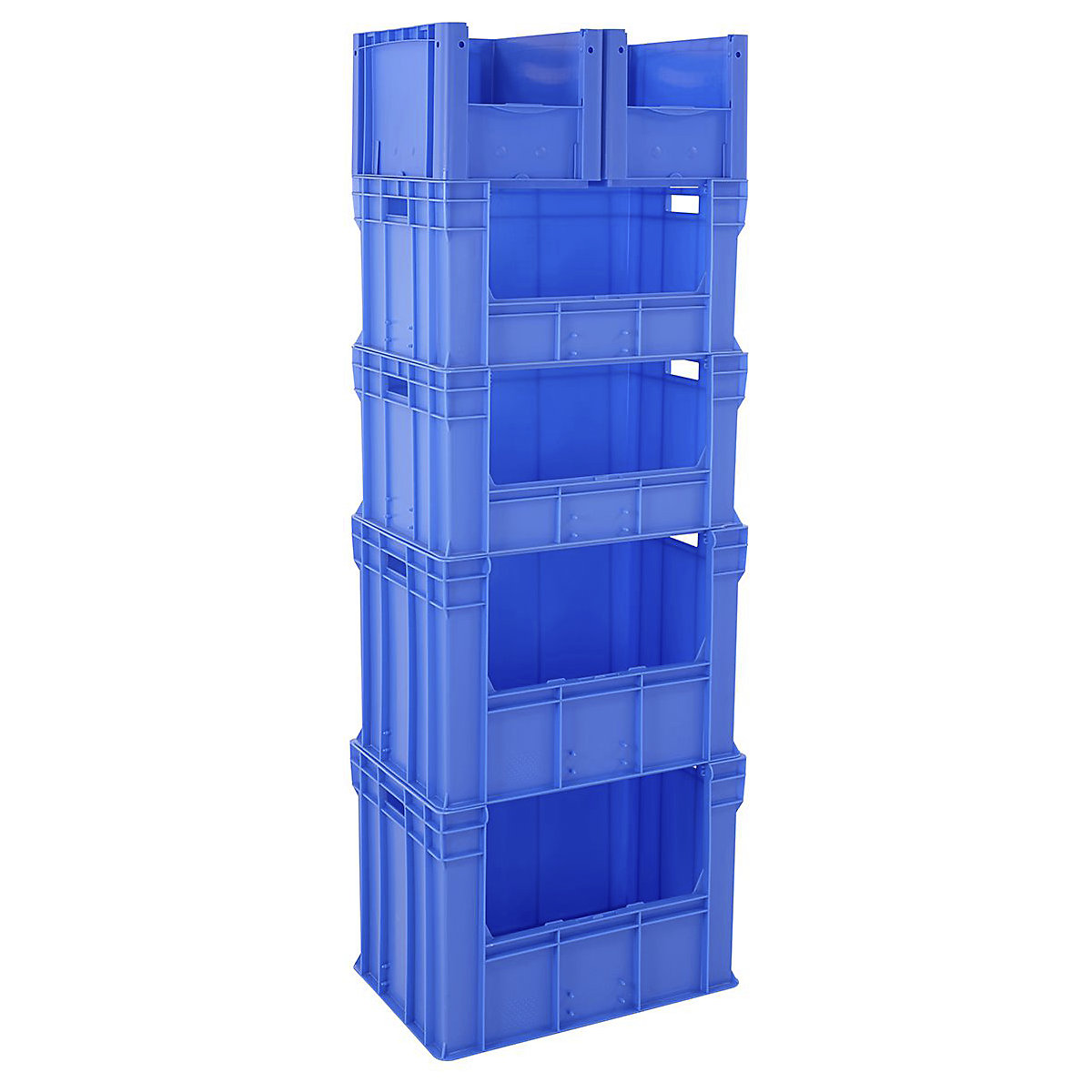 Euro Stacking Pick Columns 400mm Depth
