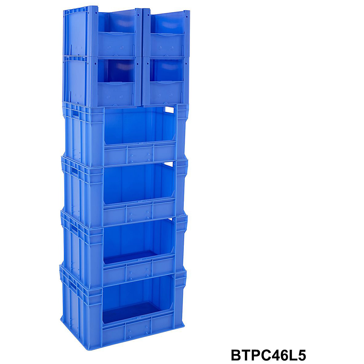 Euro Stacking Pick Columns 400mm Depth (Product illustration 7)-6