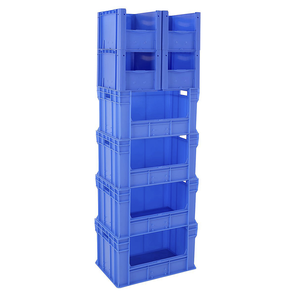 Euro Stacking Pick Columns 400mm Depth