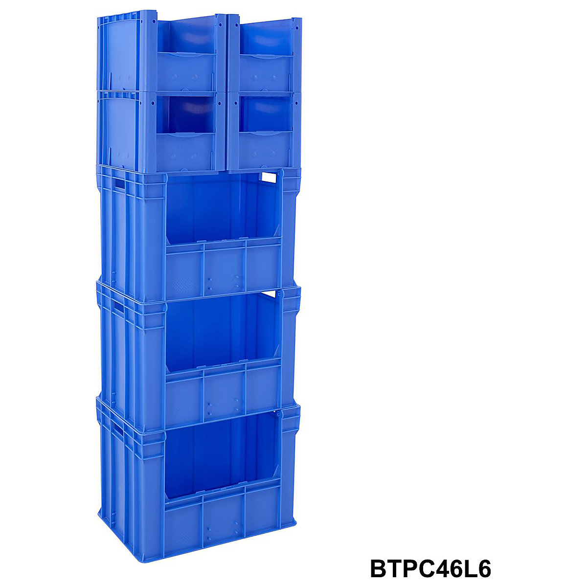 Euro Stacking Pick Columns 400mm Depth (Product illustration 8)-7