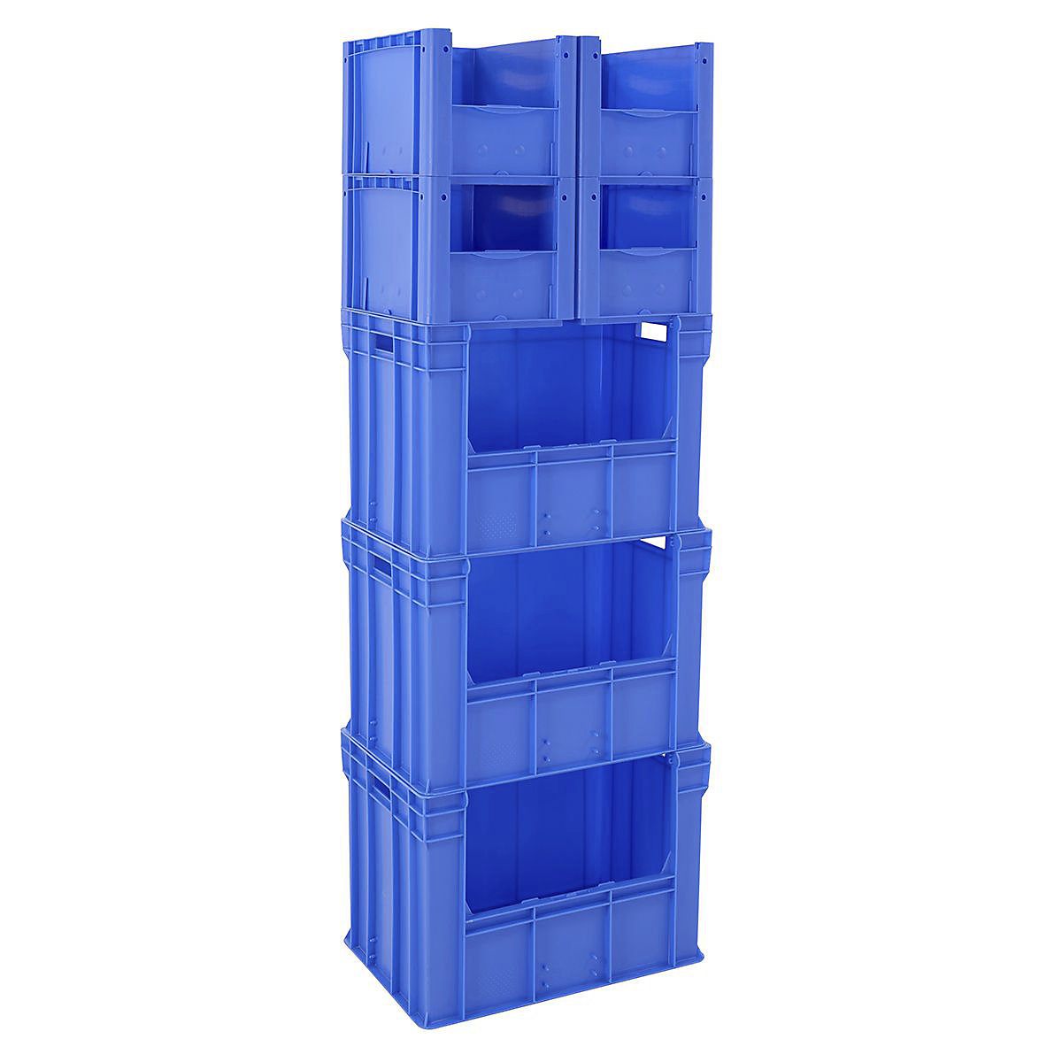Euro Stacking Pick Columns 400mm Depth