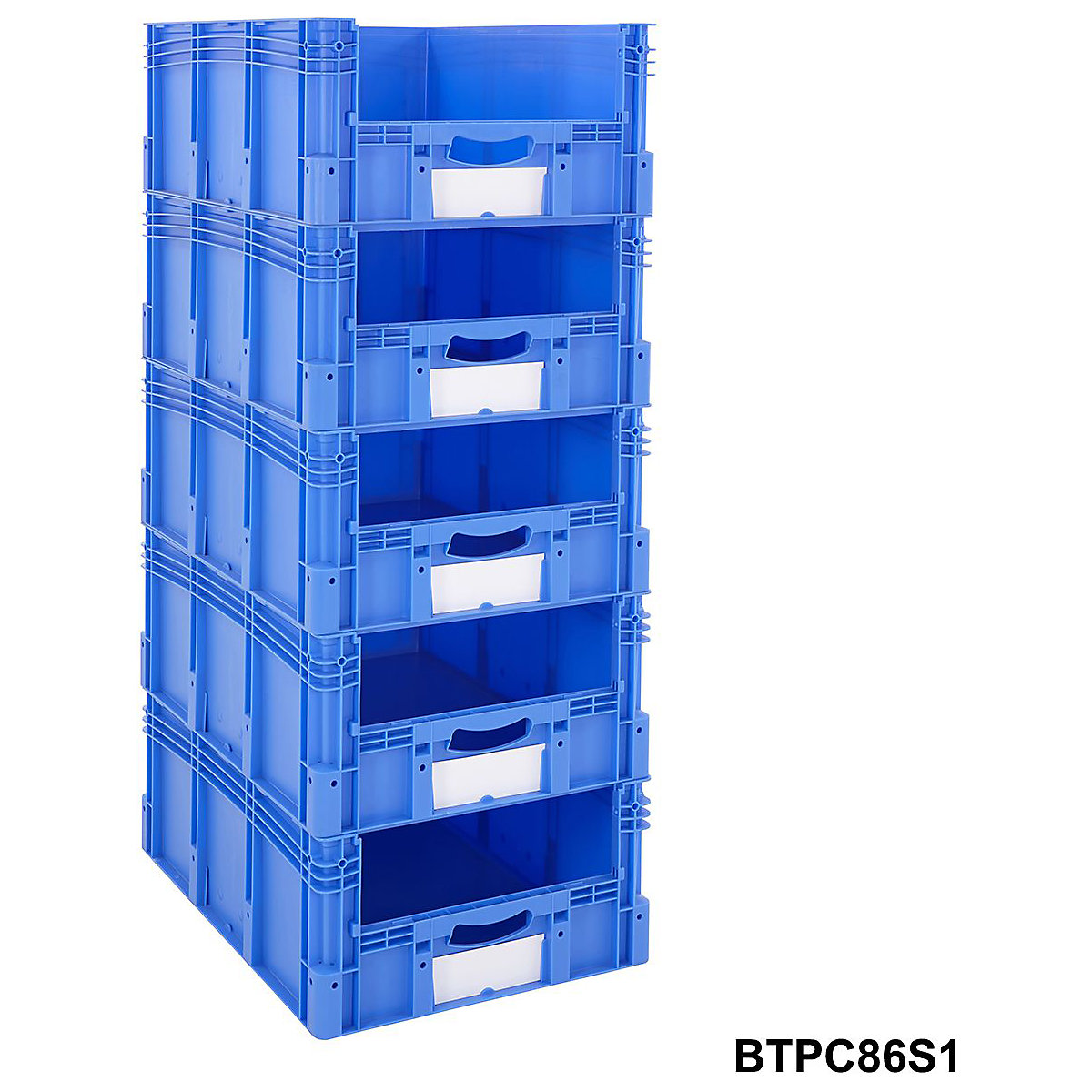 Euro Stacking Pick Container Columns 800mm Depth (Product illustration 3)-2