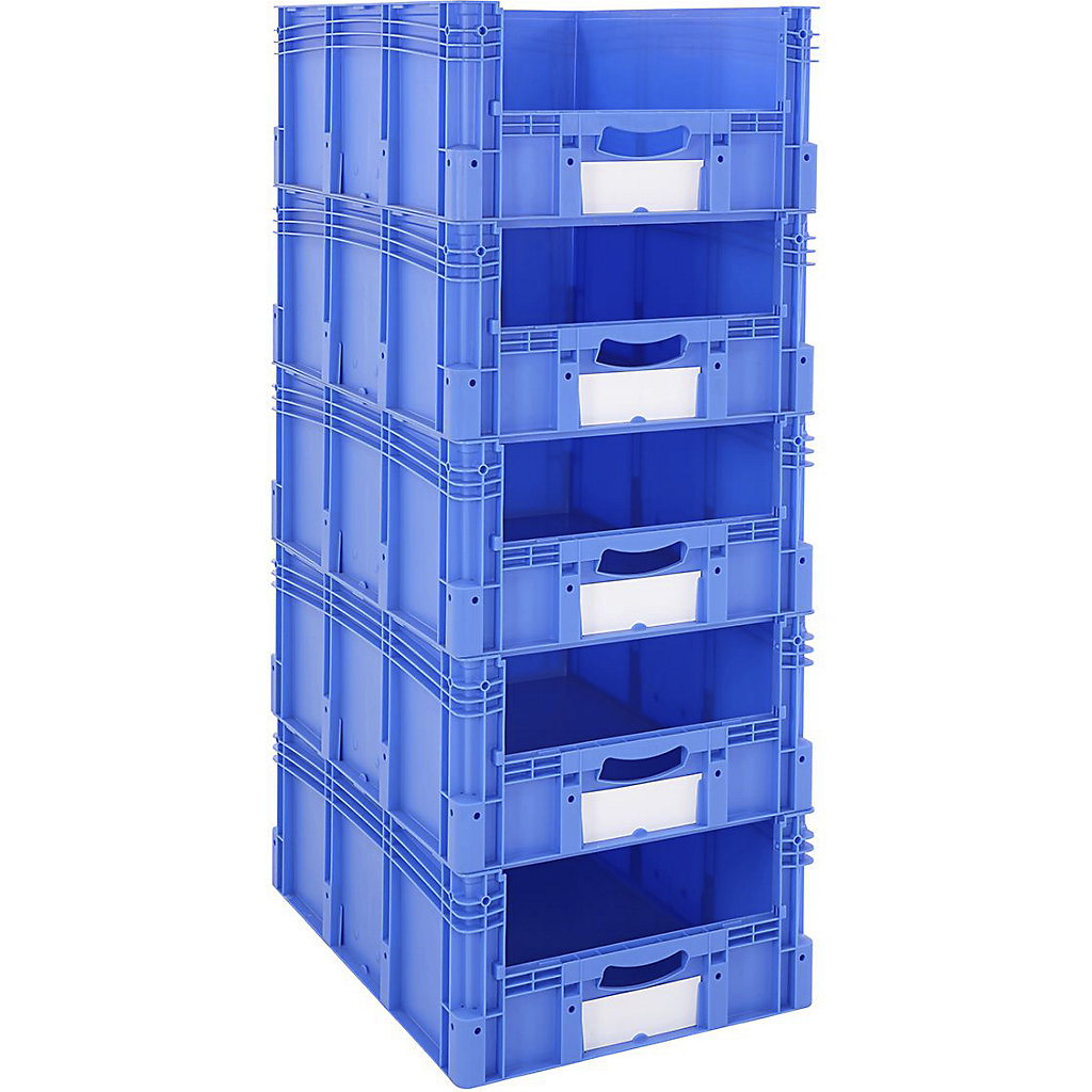 Container Pick Point Euro Stacking Pick Container Columns 800mm Depth | BiGDUG