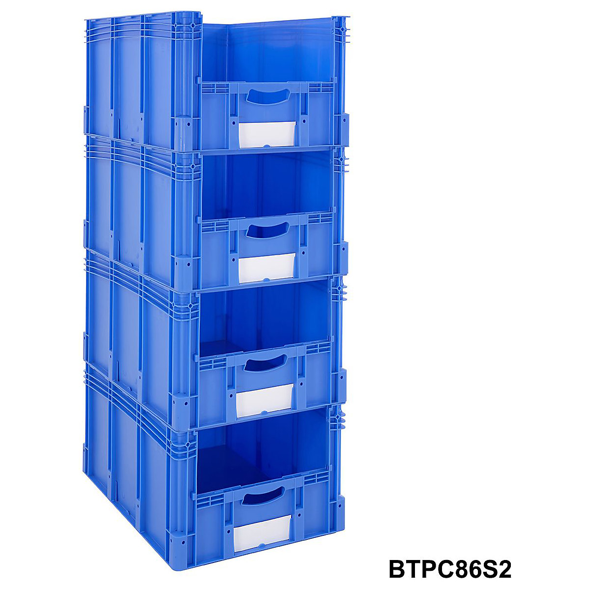 Euro Stacking Pick Container Columns 800mm Depth (Product illustration 4)-3