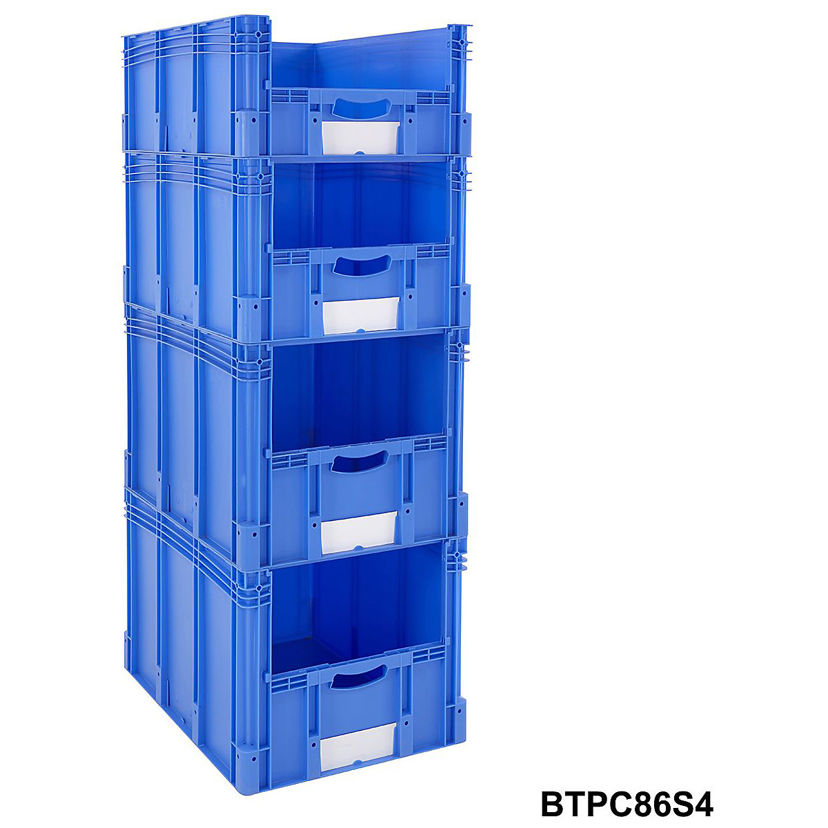 Euro Stacking Pick Container Columns 800mm Depth (Product illustration 6)-5