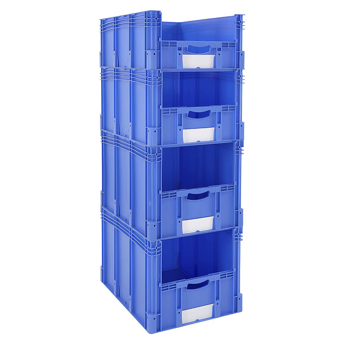 Euro Stacking Pick Container Columns 800mm Depth