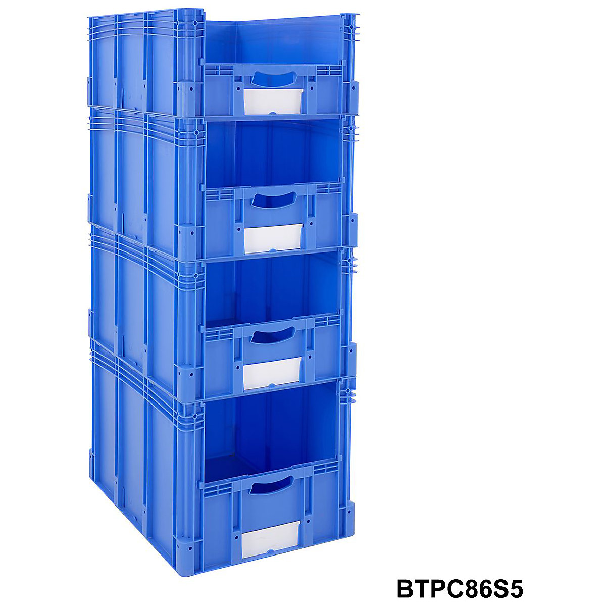 Euro Stacking Pick Container Columns 800mm Depth (Product illustration 7)-6