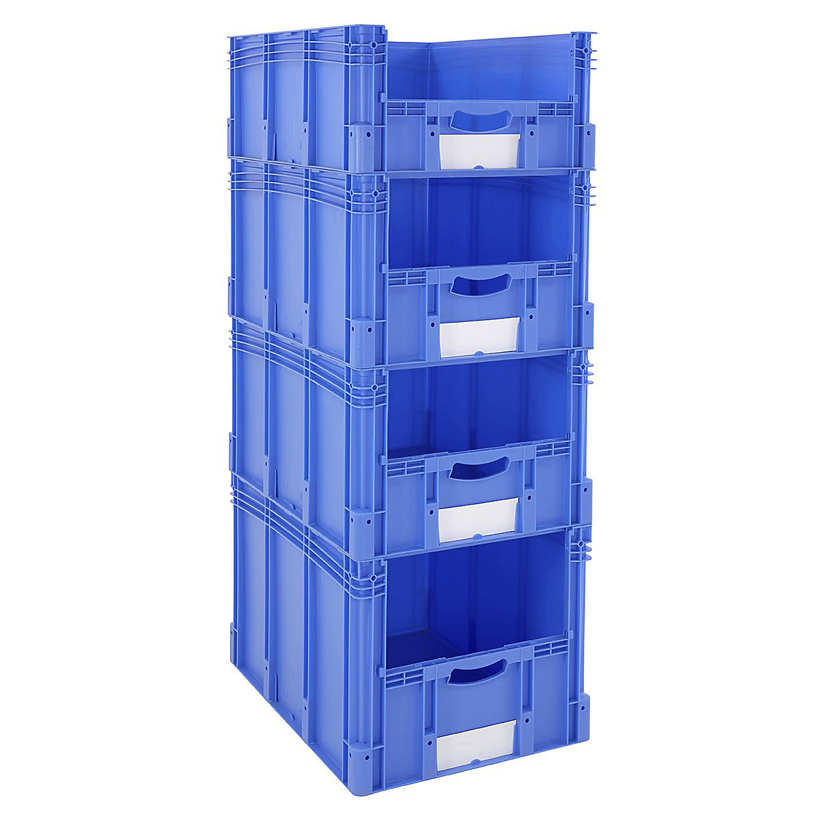 Euro Stacking Pick Container Columns 800mm Depth