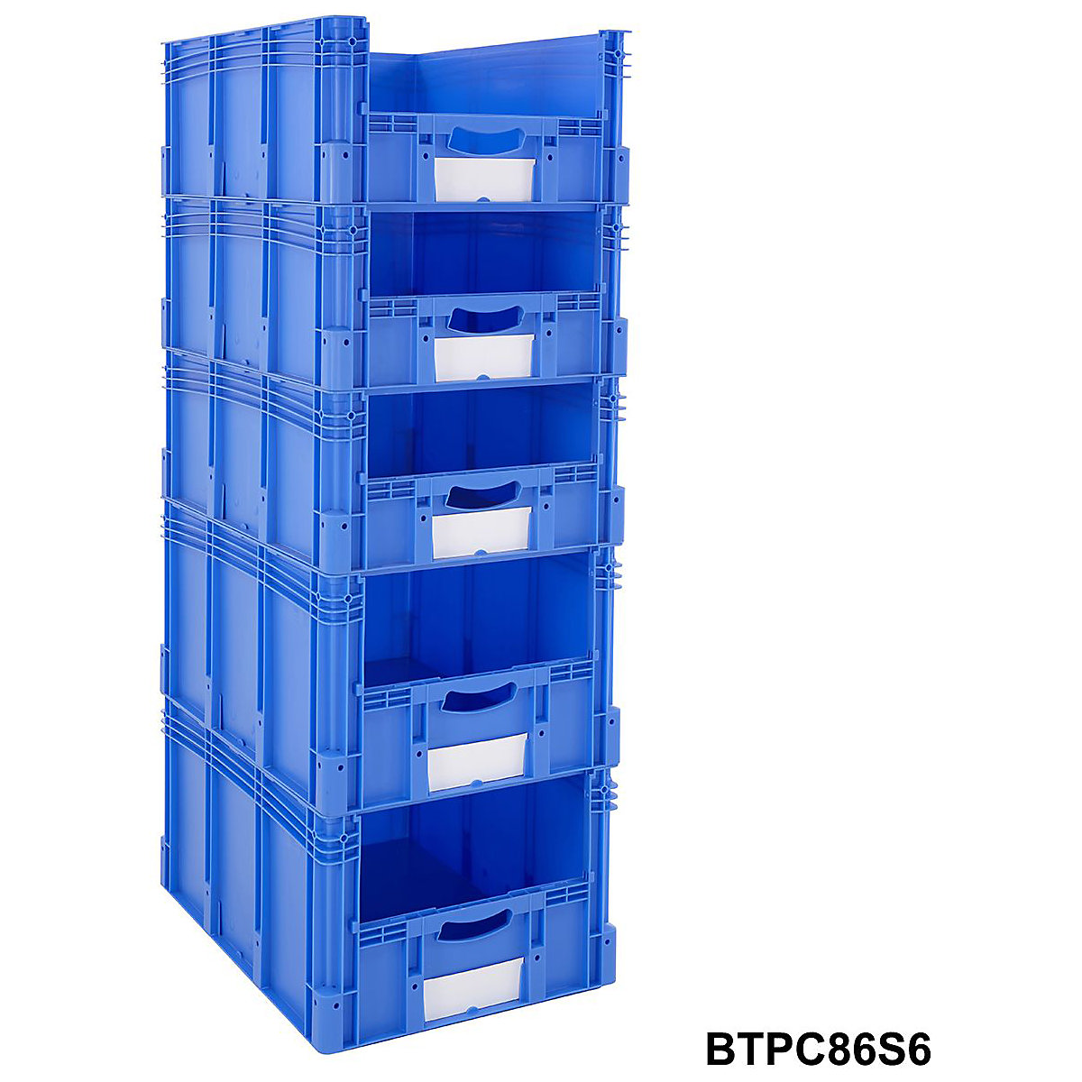Euro Stacking Pick Container Columns 800mm Depth (Product illustration 8)-7