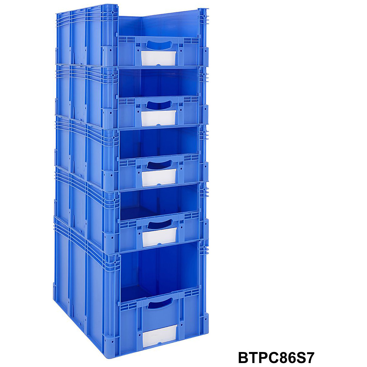 Euro Stacking Pick Container Columns 800mm Depth (Product illustration 9)-8