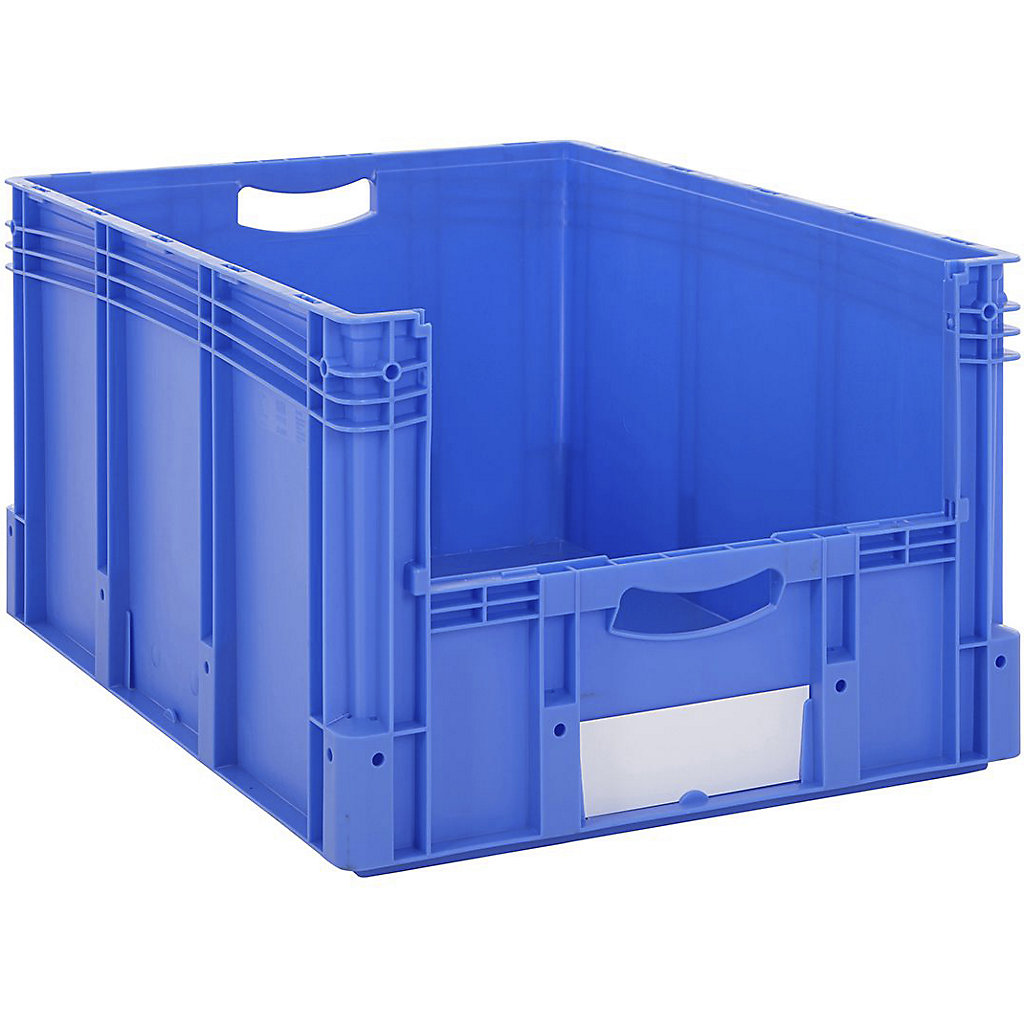 Euro Box Pick Racking Extra Large Euro Stacking Pick Containers | BiGDUG