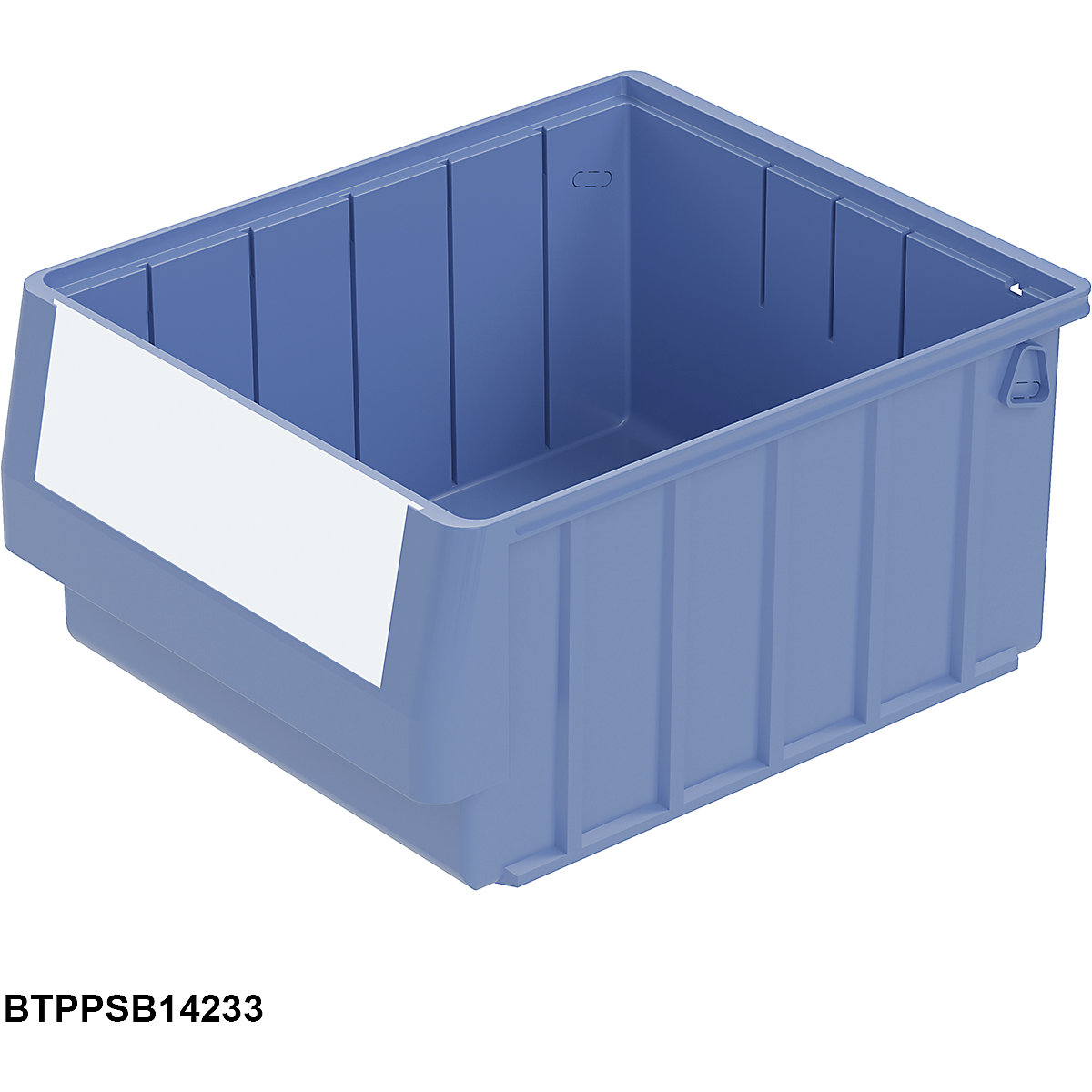Plastic Parts Shelf Bins (Product illustration 6)-5