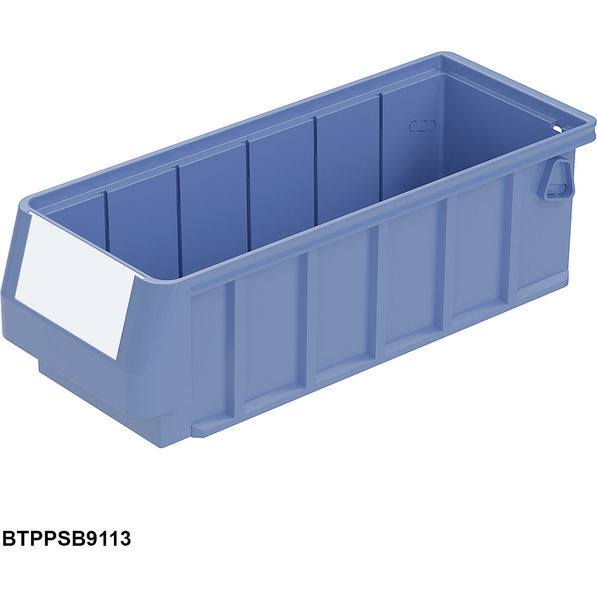 Plastic Parts Shelf Bins (Product illustration 3)-2