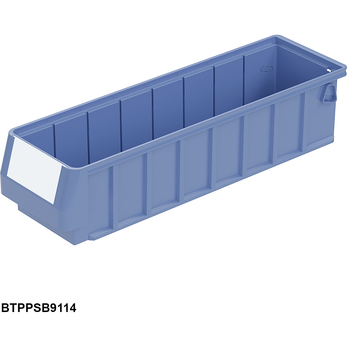 Plastic Parts Shelf Bins (Product illustration 7)-6