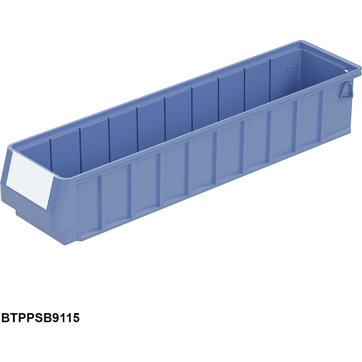 Plastic Parts Shelf Bins (Product illustration 11)-10