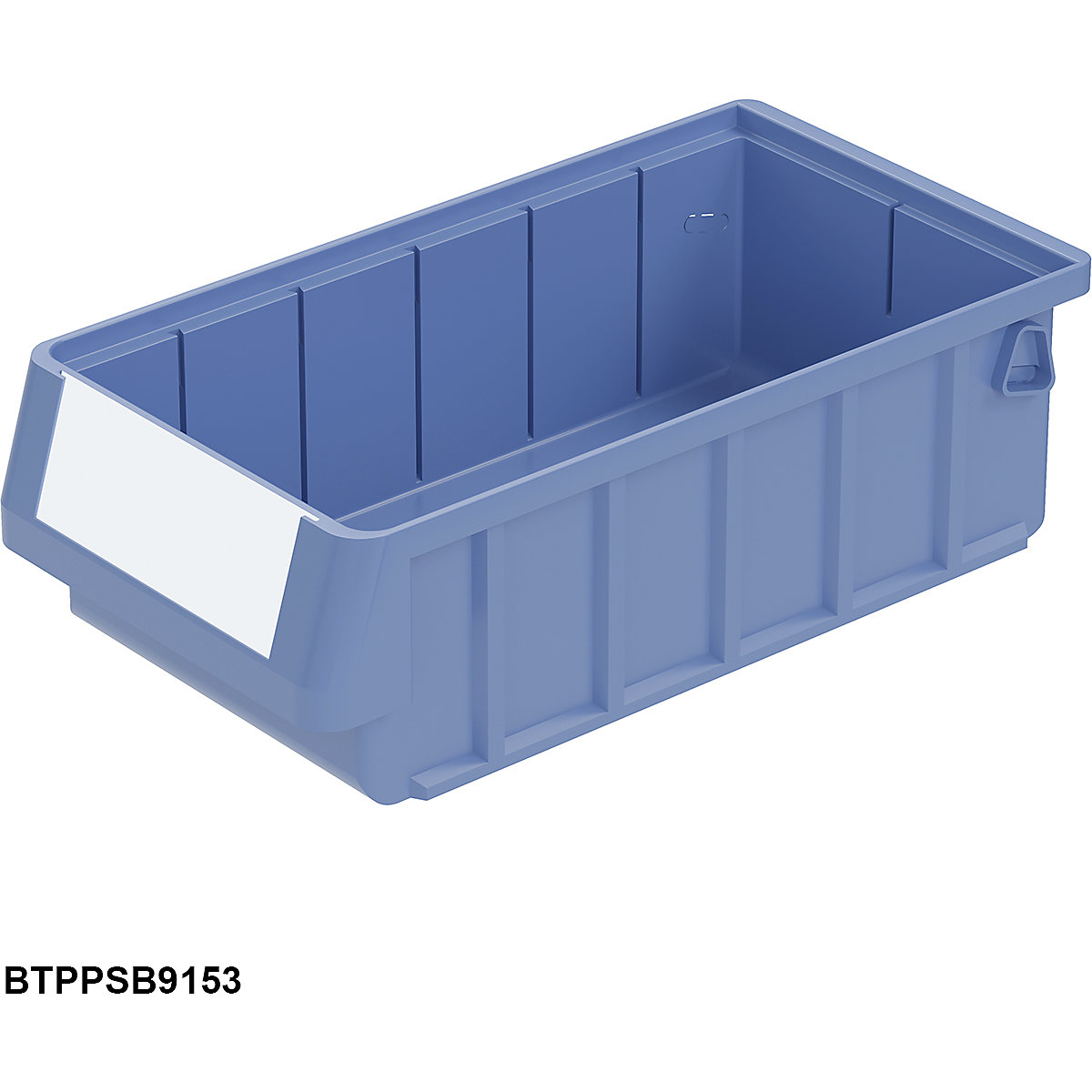 Plastic Parts Shelf Bins (Product illustration 4)-3