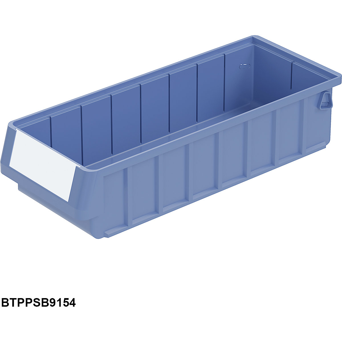Plastic Parts Shelf Bins (Product illustration 8)-7
