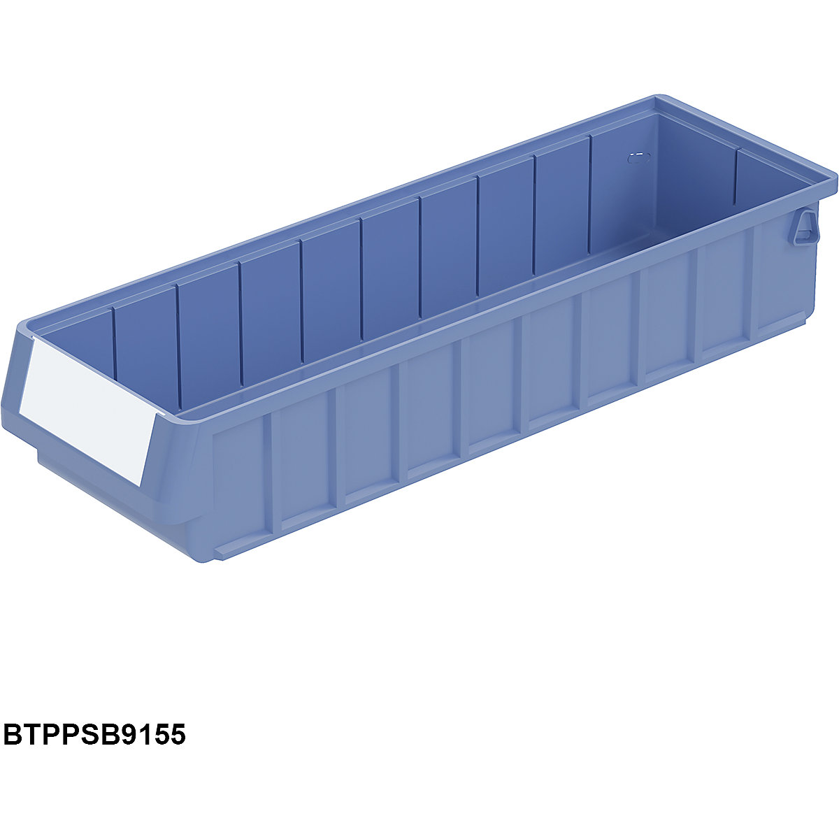 Plastic Parts Shelf Bins (Product illustration 12)-11