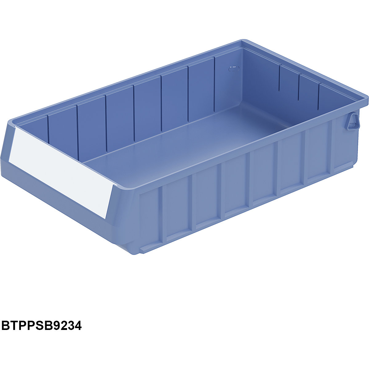Plastic Parts Shelf Bins (Product illustration 9)-8