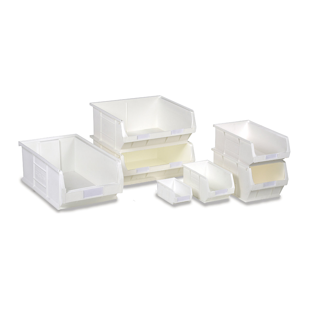Topstore Antibacterial Plastic Parts Bins