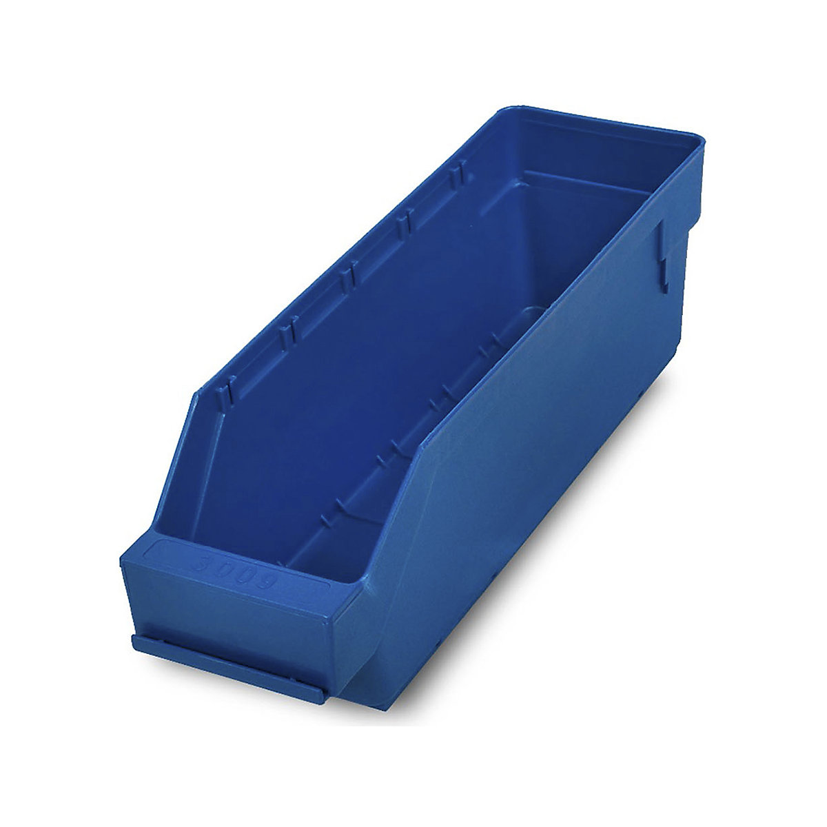 Topstore Drop Front Shelf Bins, Topstore Drop Front Shelf Bins, Topstore® Drop Front Shelf Bin | 95h x 90w x 300d mm | Pack of 40 | Blue-2