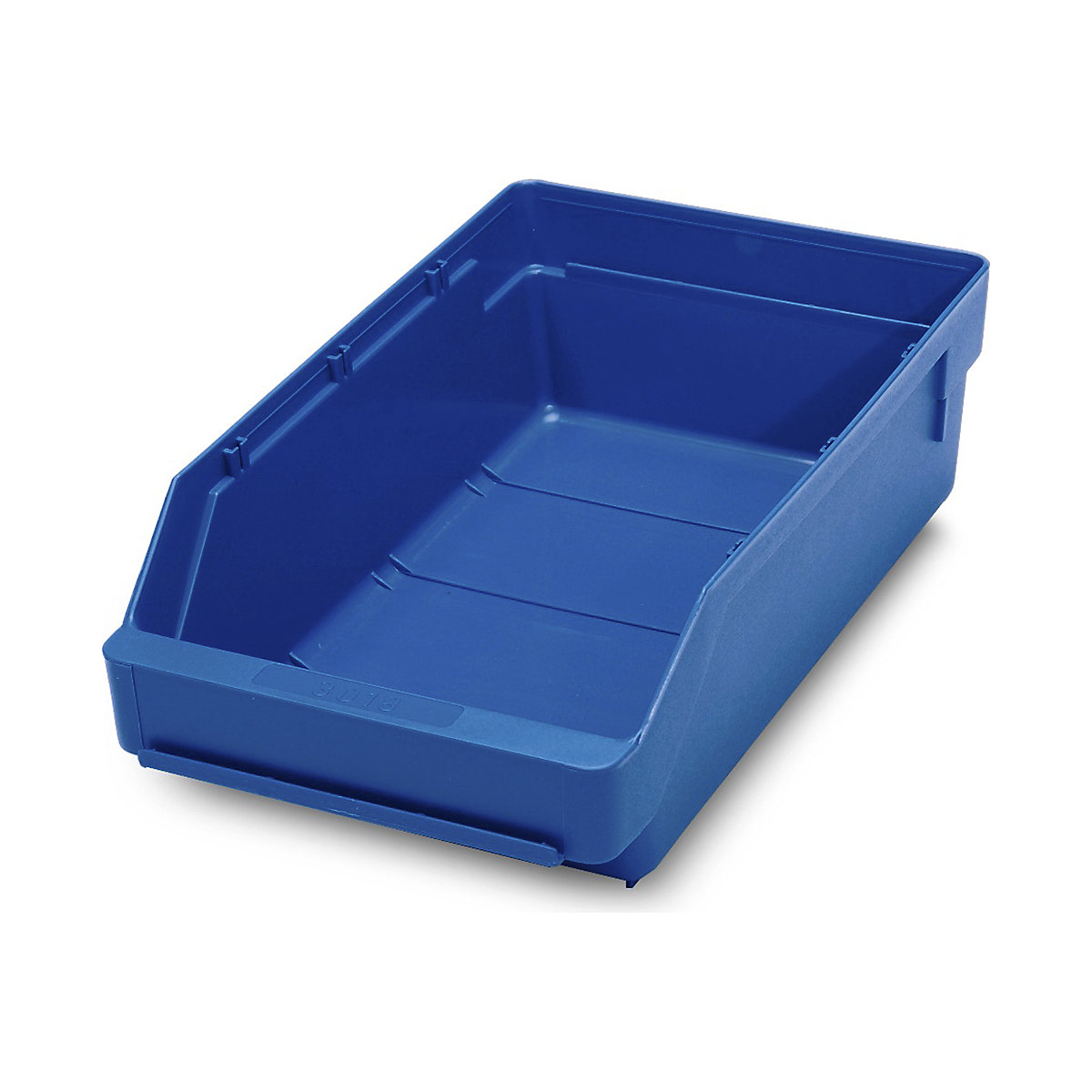 Topstore Drop Front Shelf Bins, Topstore Drop Front Shelf Bins, Topstore® Drop Front Shelf Bin | 95h x 180w x 300d mm | Pack of 20 | Blue-1