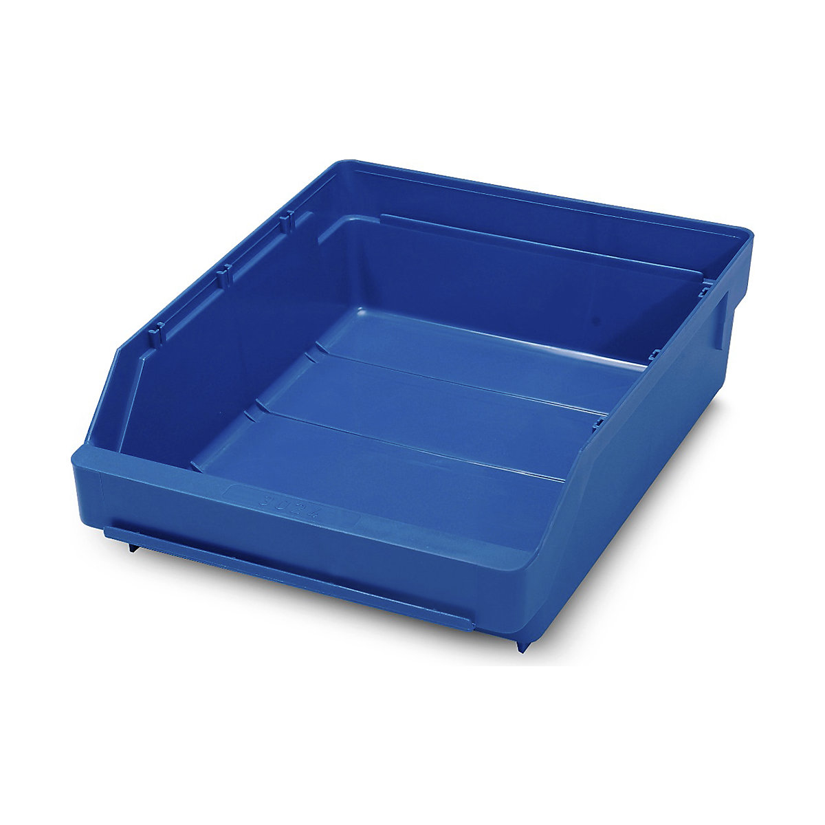 Topstore Drop Front Shelf Bins, Topstore Drop Front Shelf Bins, Topstore® Drop Front Shelf Bin | 95h x 240w x 300d mm | Pack of 15 | Blue-4