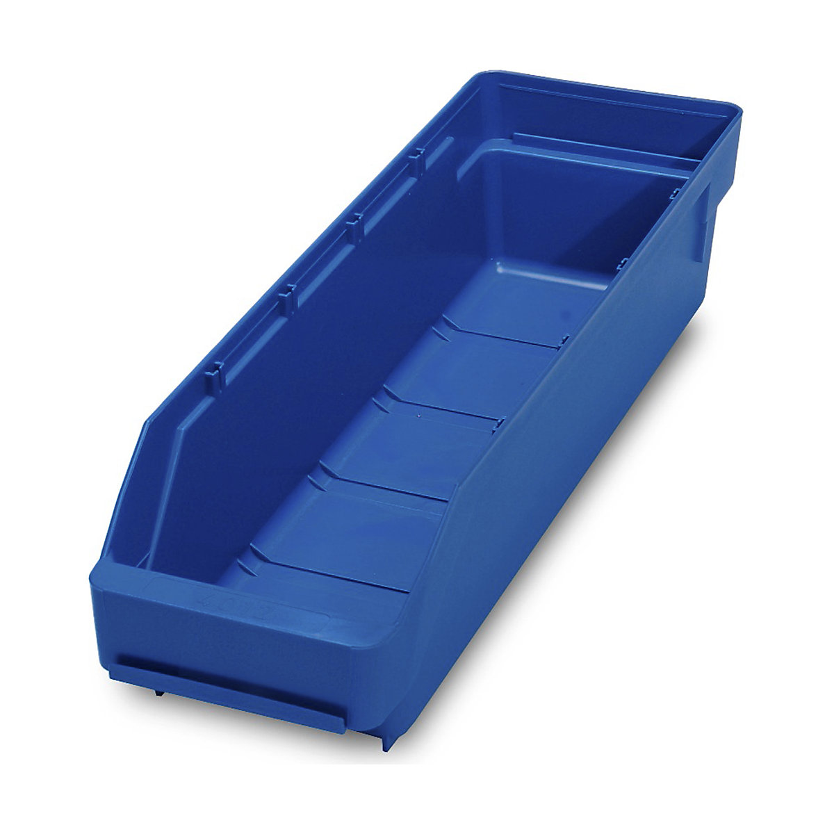 Topstore Drop Front Shelf Bins, Topstore Drop Front Shelf Bins, Topstore® Drop Front Shelf Bin | 95h x 120w x 400d mm | Pack of 30 | Blue-19