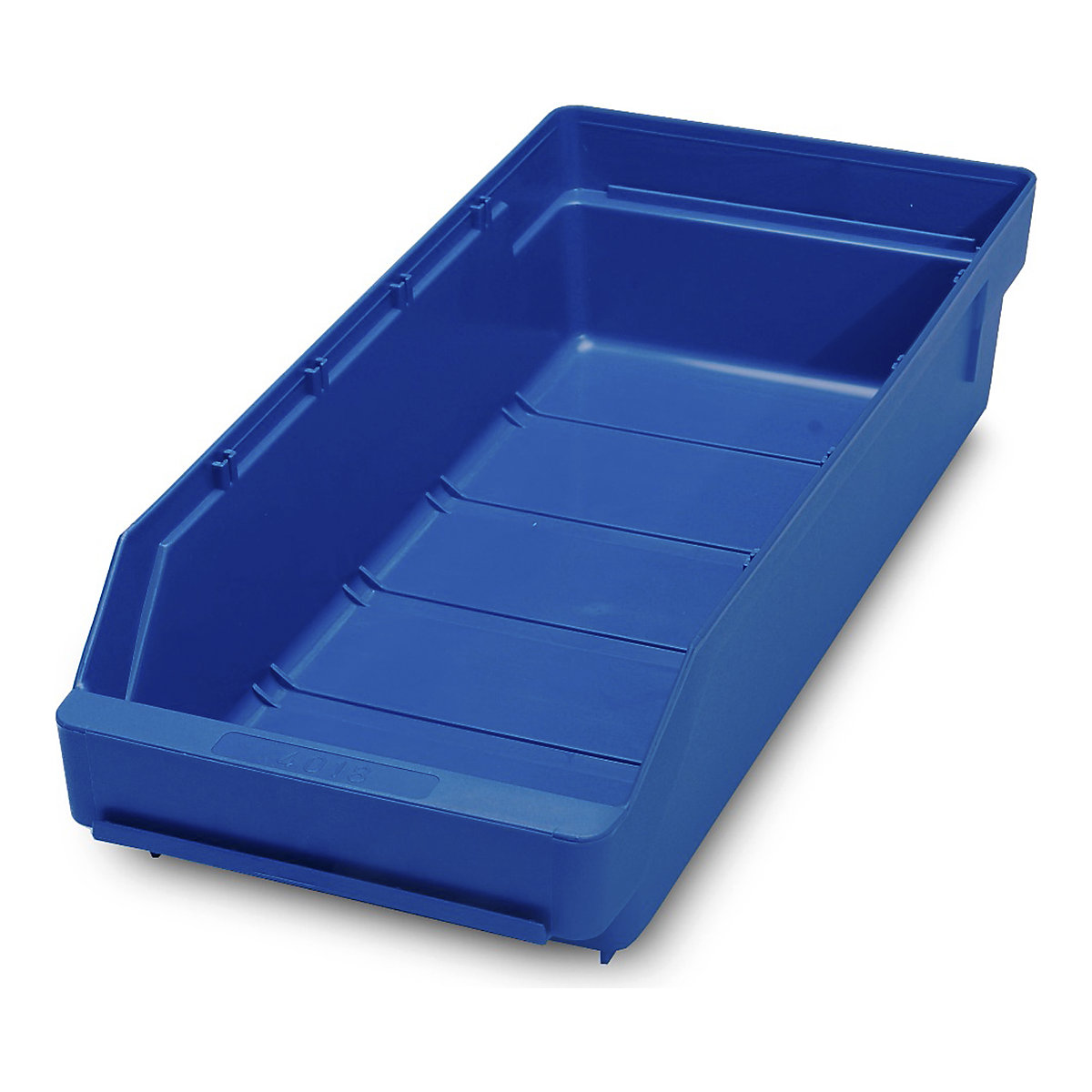 Topstore Drop Front Shelf Bins, Topstore Drop Front Shelf Bins, Topstore® Drop Front Shelf Bin | 95h x 180w x 400d mm | Pack of 20 | Blue-15