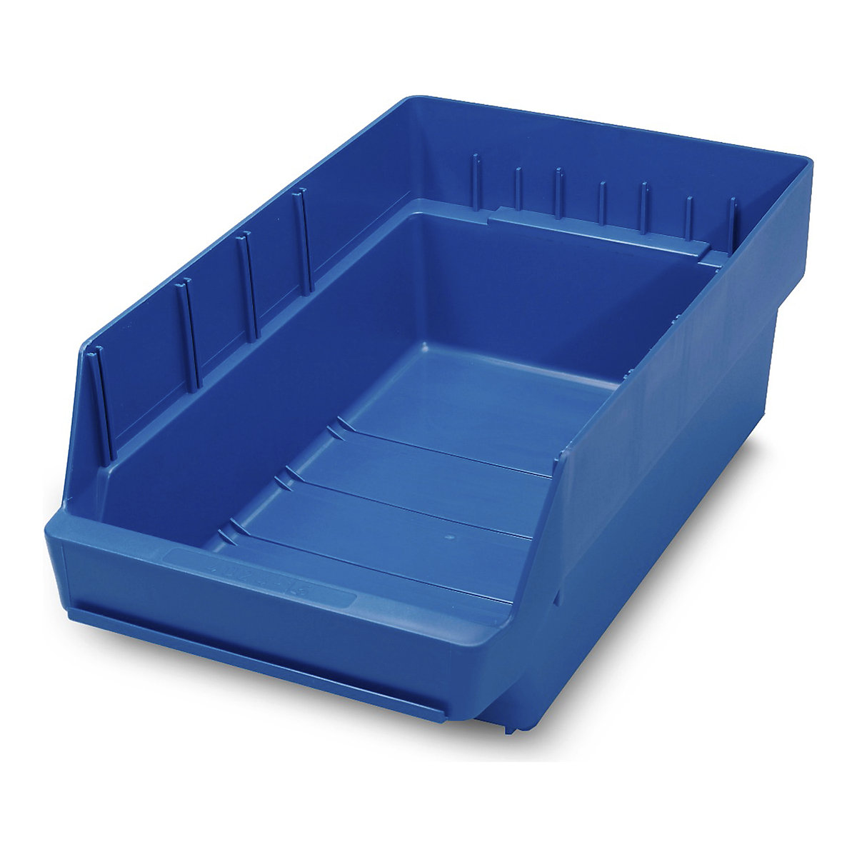 Topstore Drop Front Shelf Bins, Topstore Drop Front Shelf Bins, Topstore® Drop Front Shelf Bin | 150h x 240w x 400d mm | Pack of 10 | Blue-18