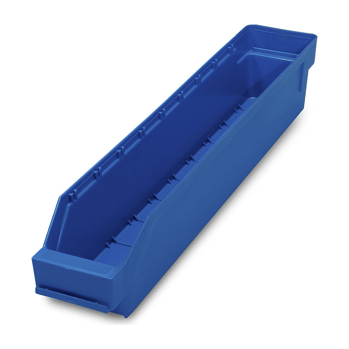 Topstore Drop Front Shelf Bins, Topstore Drop Front Shelf Bins, Topstore® Drop Front Shelf Bin | 95h x 90w x 500d mm | Pack of 40 | Blue-14