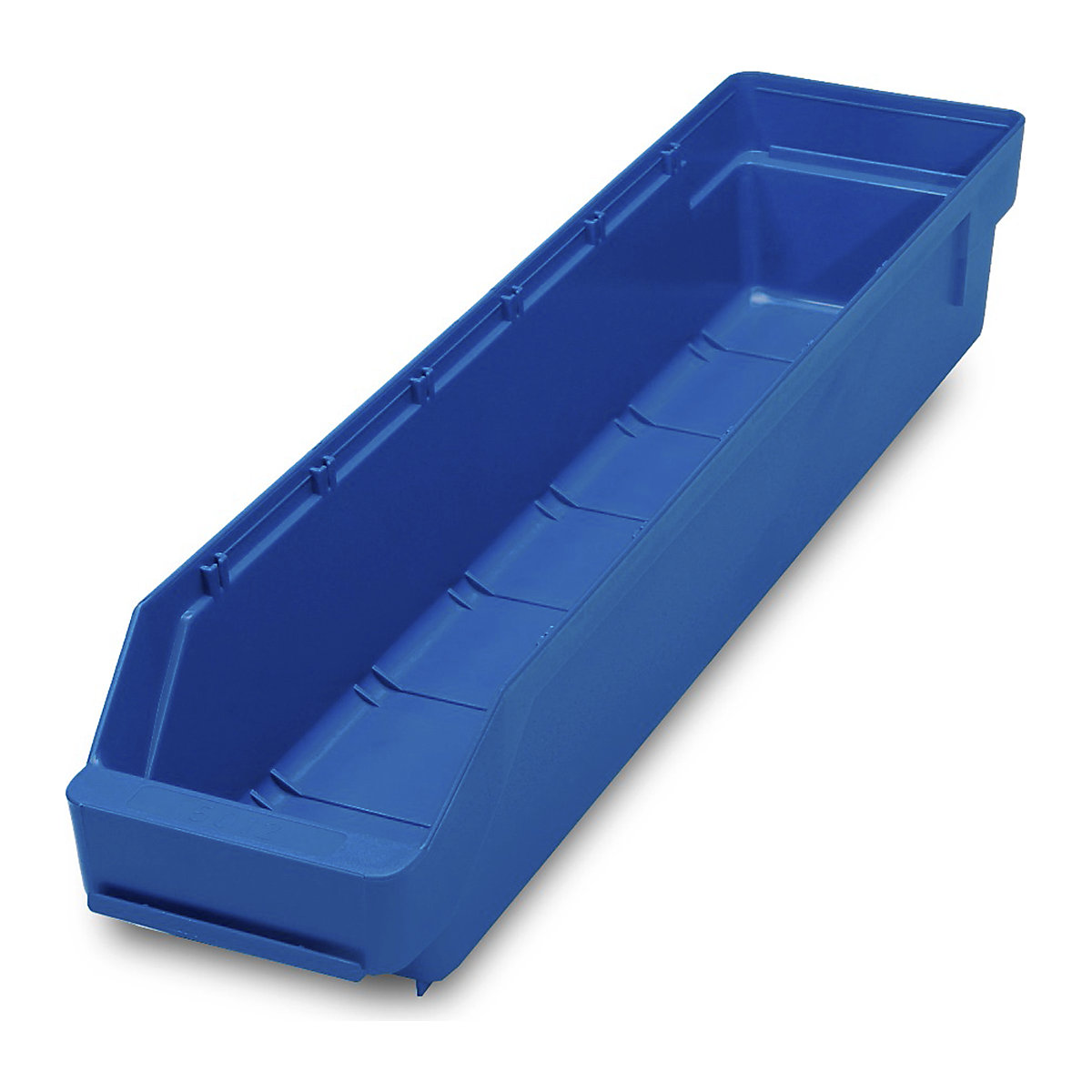 Topstore Drop Front Shelf Bins, Topstore Drop Front Shelf Bins, Topstore® Drop Front Shelf Bin | 95h x 120w x 500d mm | Pack of 30 | Blue-21