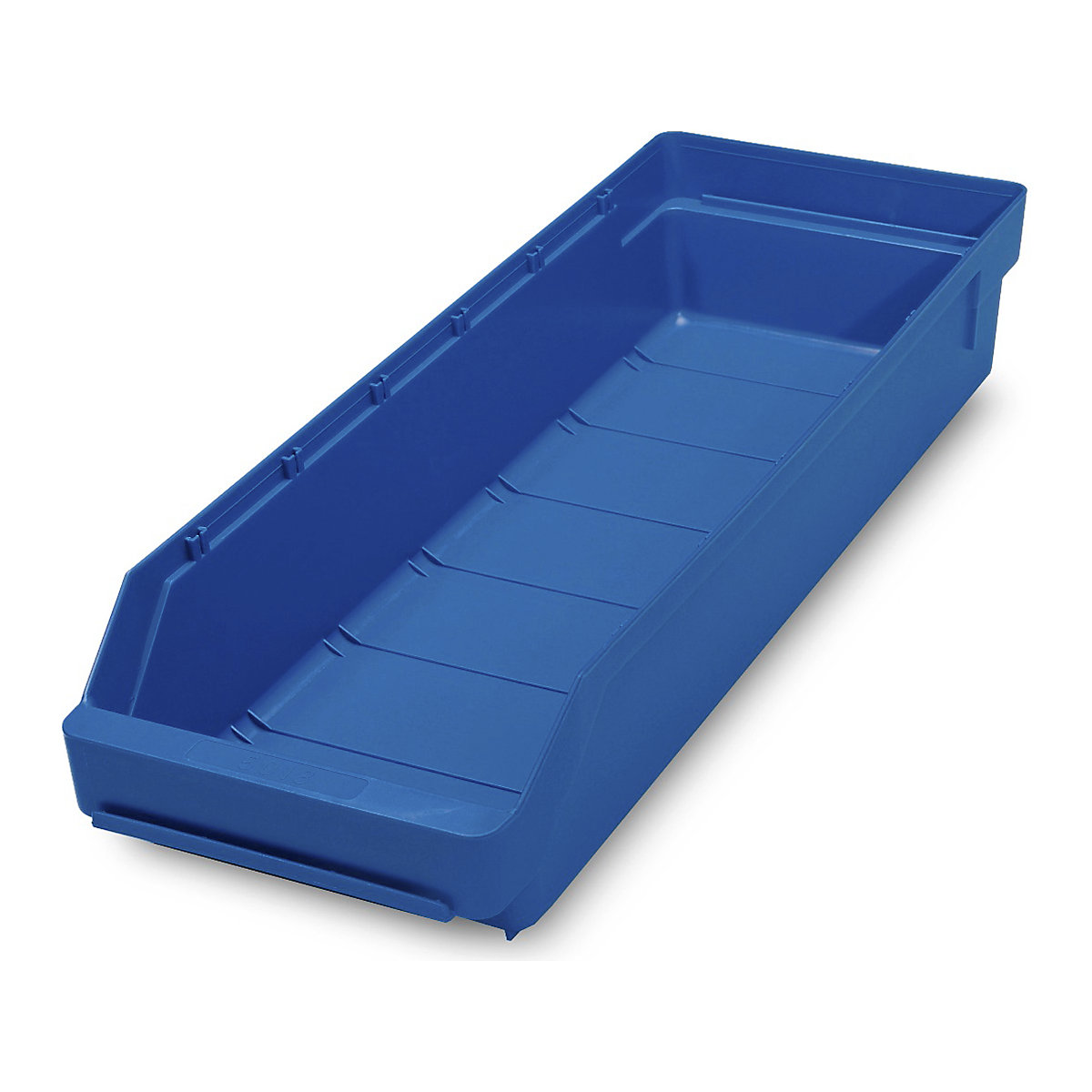 Topstore Drop Front Shelf Bins, Topstore Drop Front Shelf Bins, Topstore® Drop Front Shelf Bin | 95h x 180w x 500d mm | Pack of 20 | Blue-8