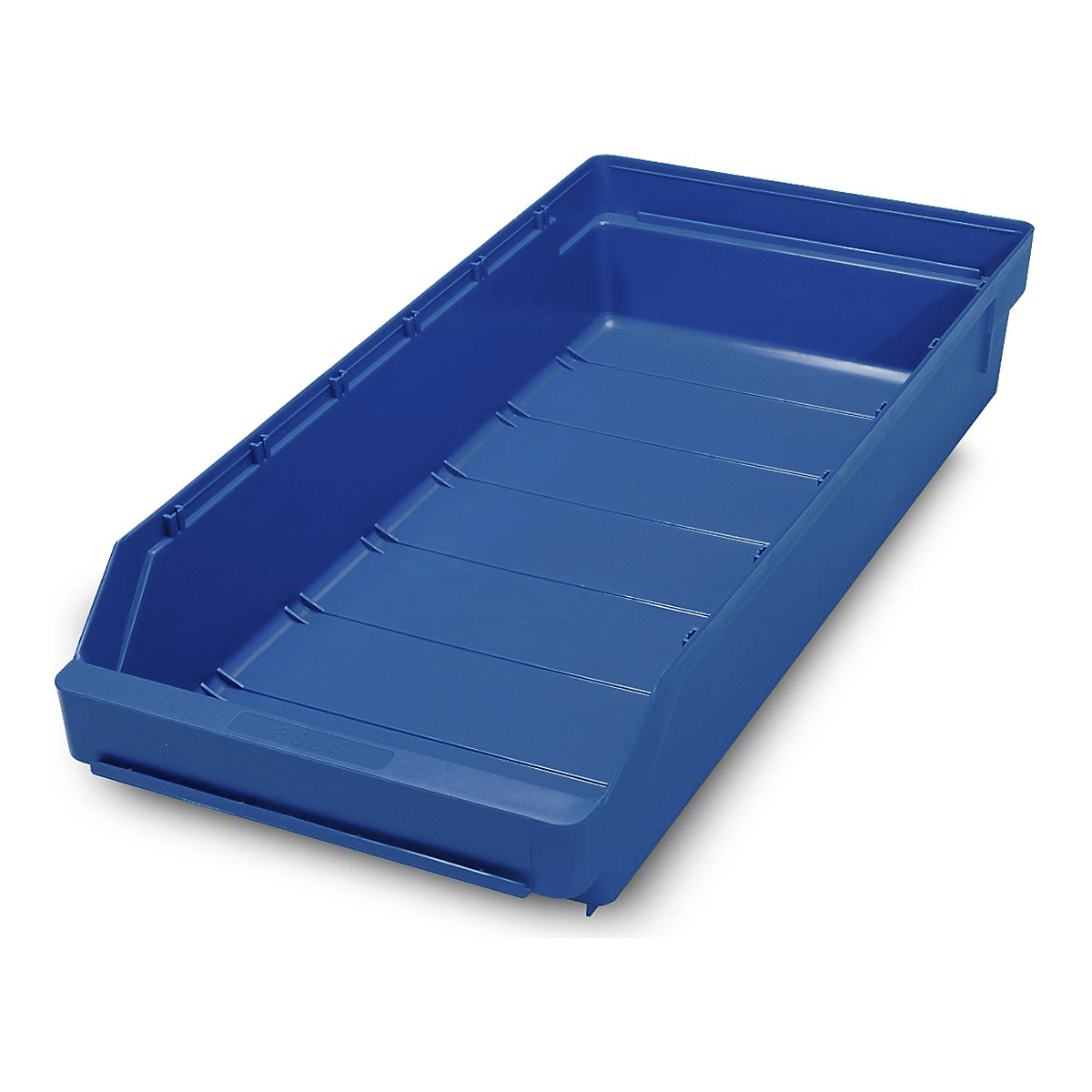Topstore Drop Front Shelf Bins, Topstore Drop Front Shelf Bins, Topstore® Drop Front Shelf Bin | 95h x 240w x 500d mm | Pack of 15 | Blue-6