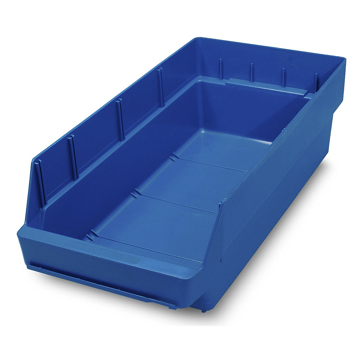 Topstore Drop Front Shelf Bins, Topstore Drop Front Shelf Bins, Topstore® Drop Front Shelf Bin | 150h x 240w x 500d mm | Pack of 10 | Blue-17