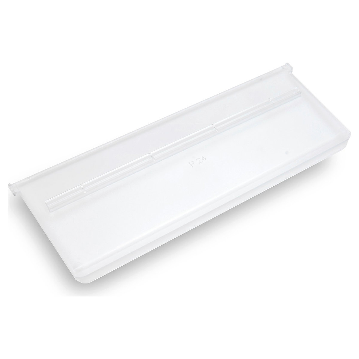 Topstore Drop Front Shelf Bins, Topstore Drop Front Shelf Bins, Topstore® Drop Front Shelf Bin Dividers | 95h x 240w mm | Pack of 50 | Transparent-9