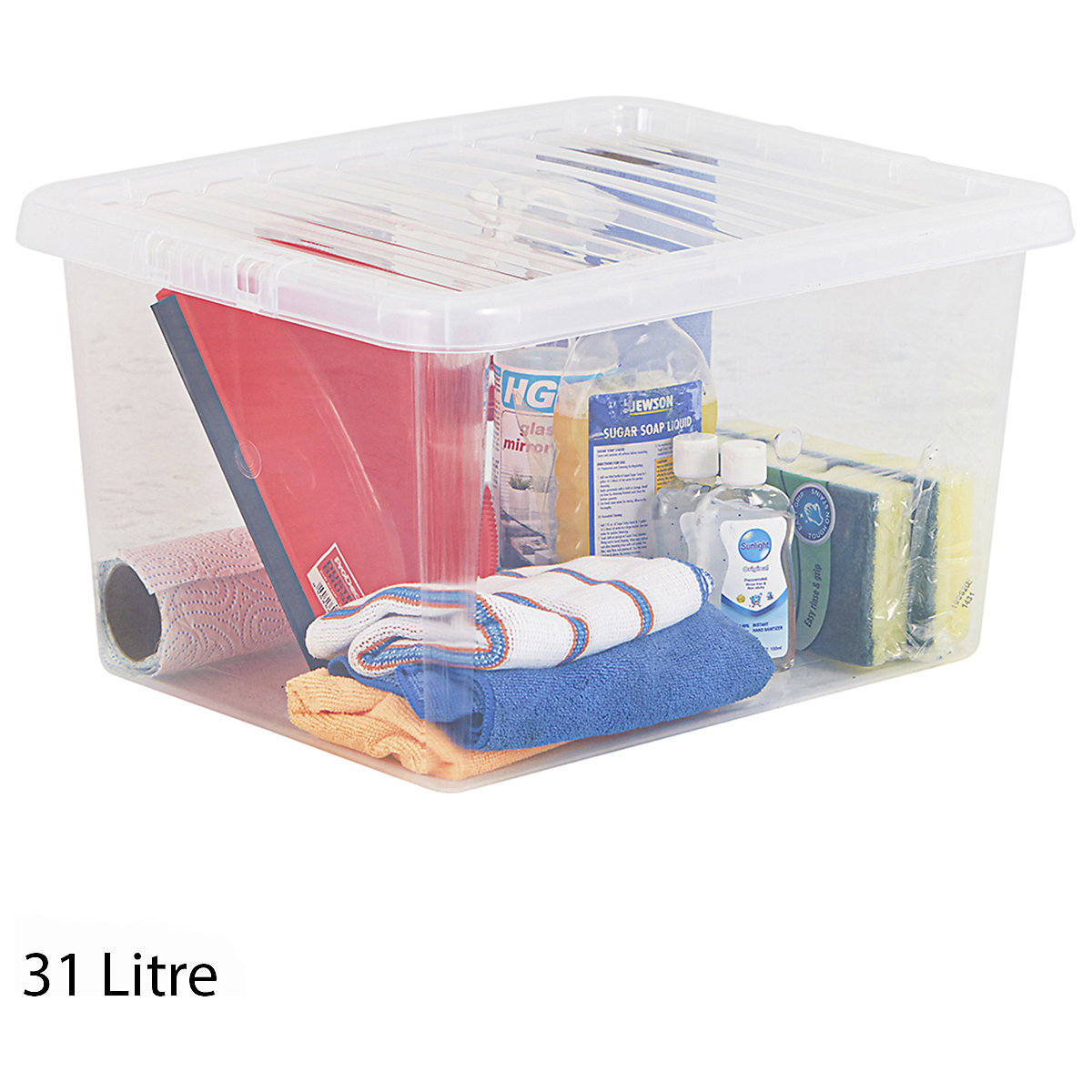 Value Plastic Storage Box Mega Deal (Product illustration 6)-5