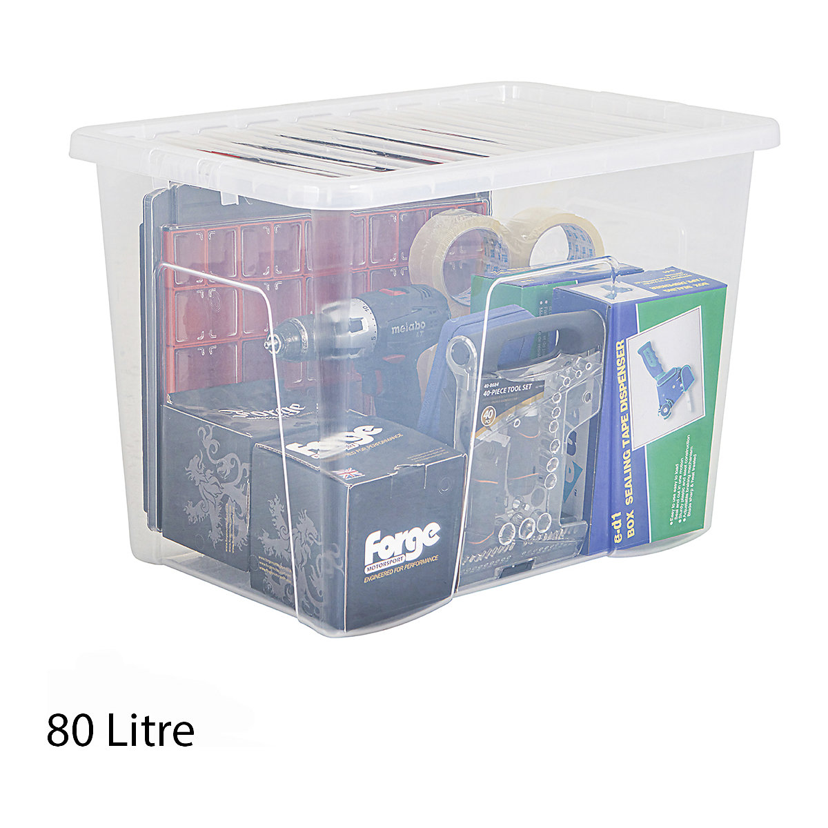 Value Plastic Storage Box Mega Deal (Product illustration 10)-9