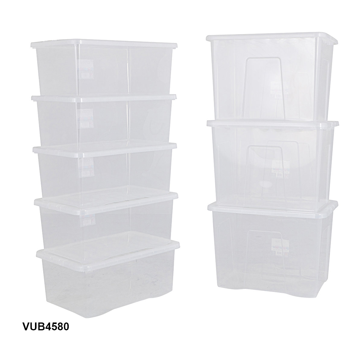 Value Plastic Storage Box Mega Deal (Product illustration 4)-3