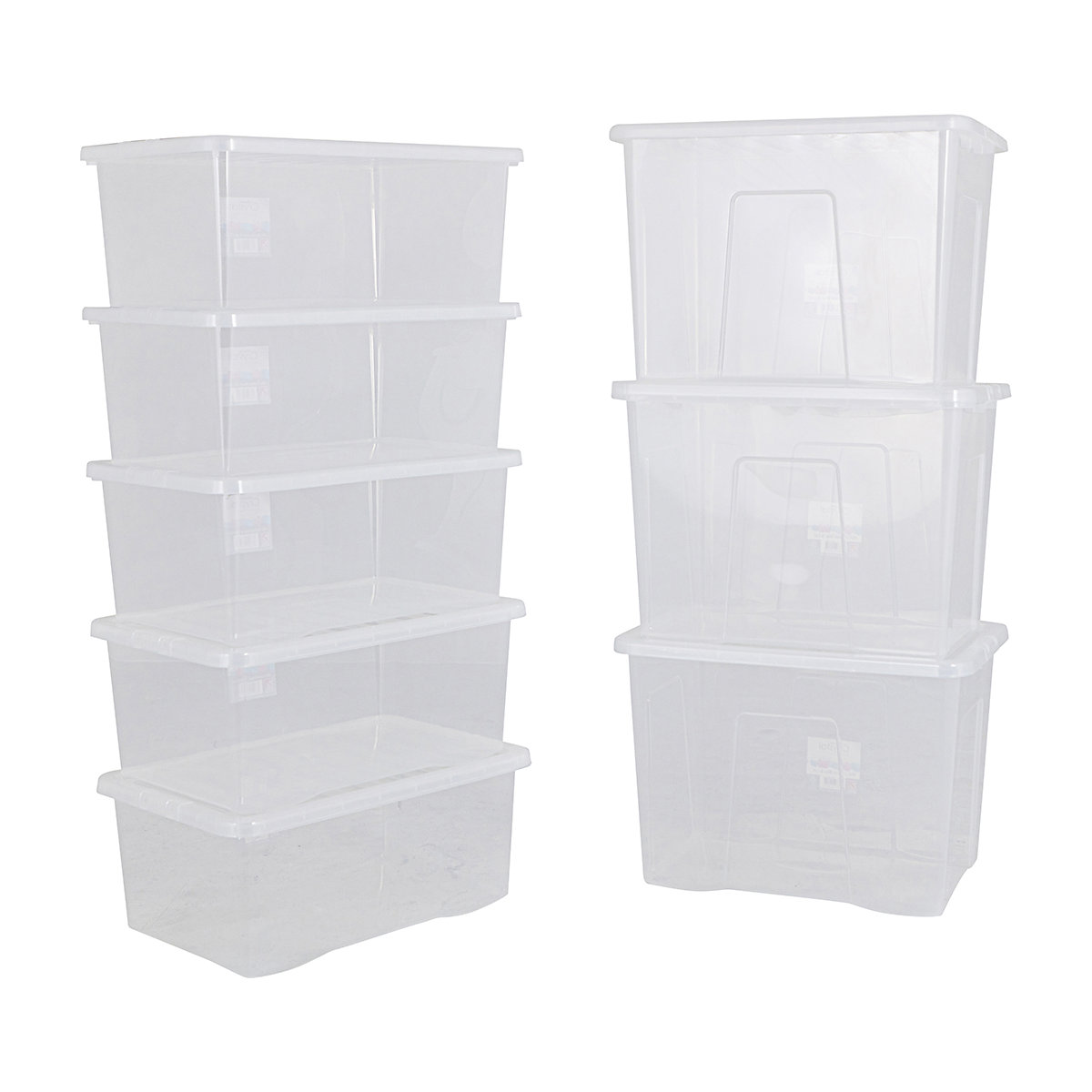 Value Plastic Storage Box Mega Deal