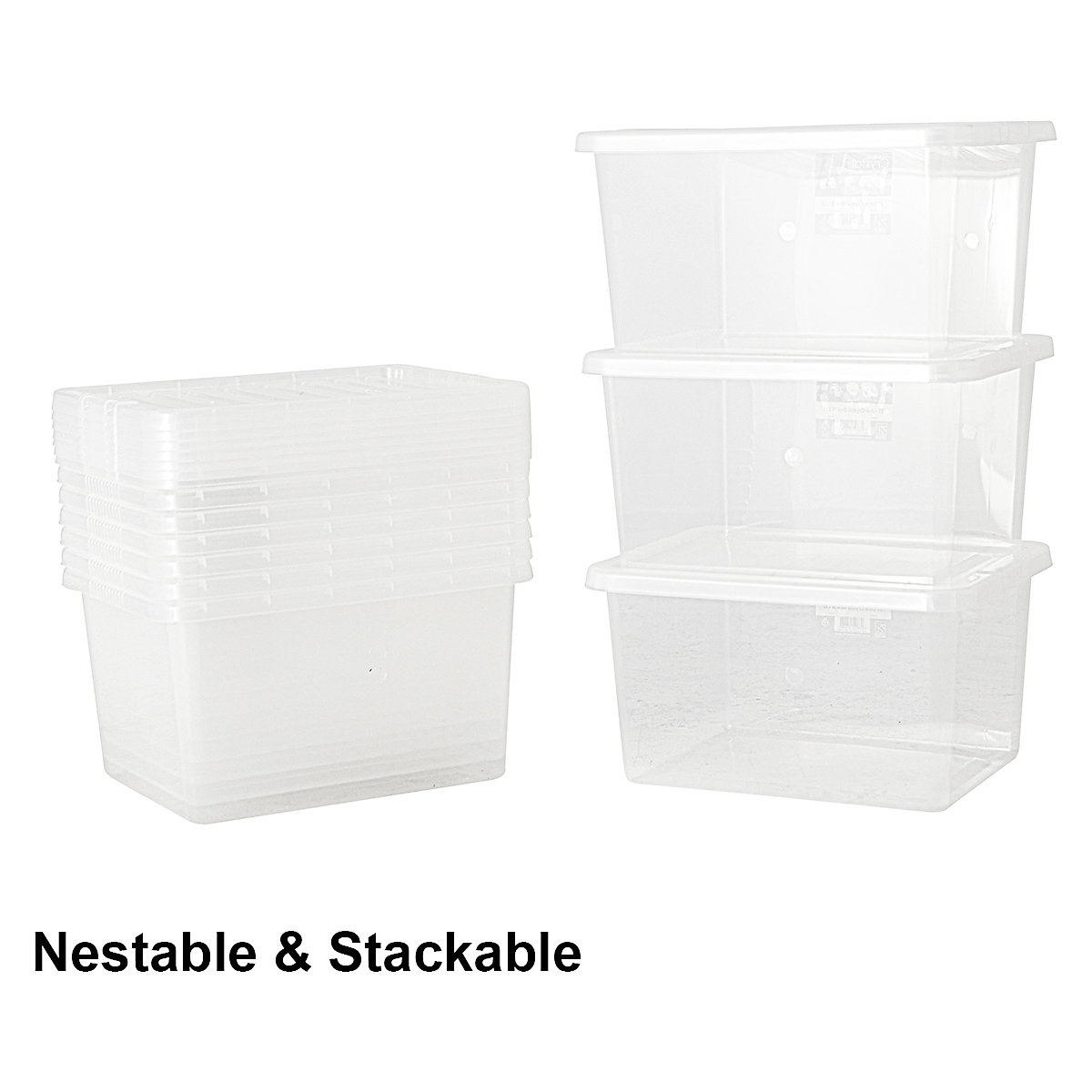 Value Plastic Storage Box Mega Deal (Product illustration 11)-10