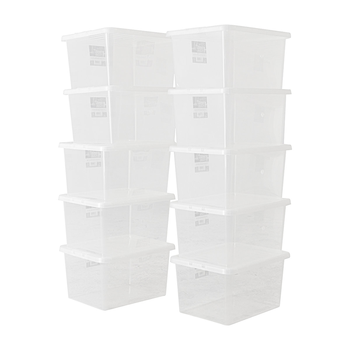 Value Plastic Storage Box Mega Deal