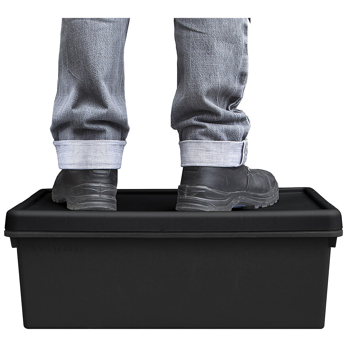 Wham Bam Heavy-Duty Recycled Storage Boxes with Lids (Product illustration 10)-9
