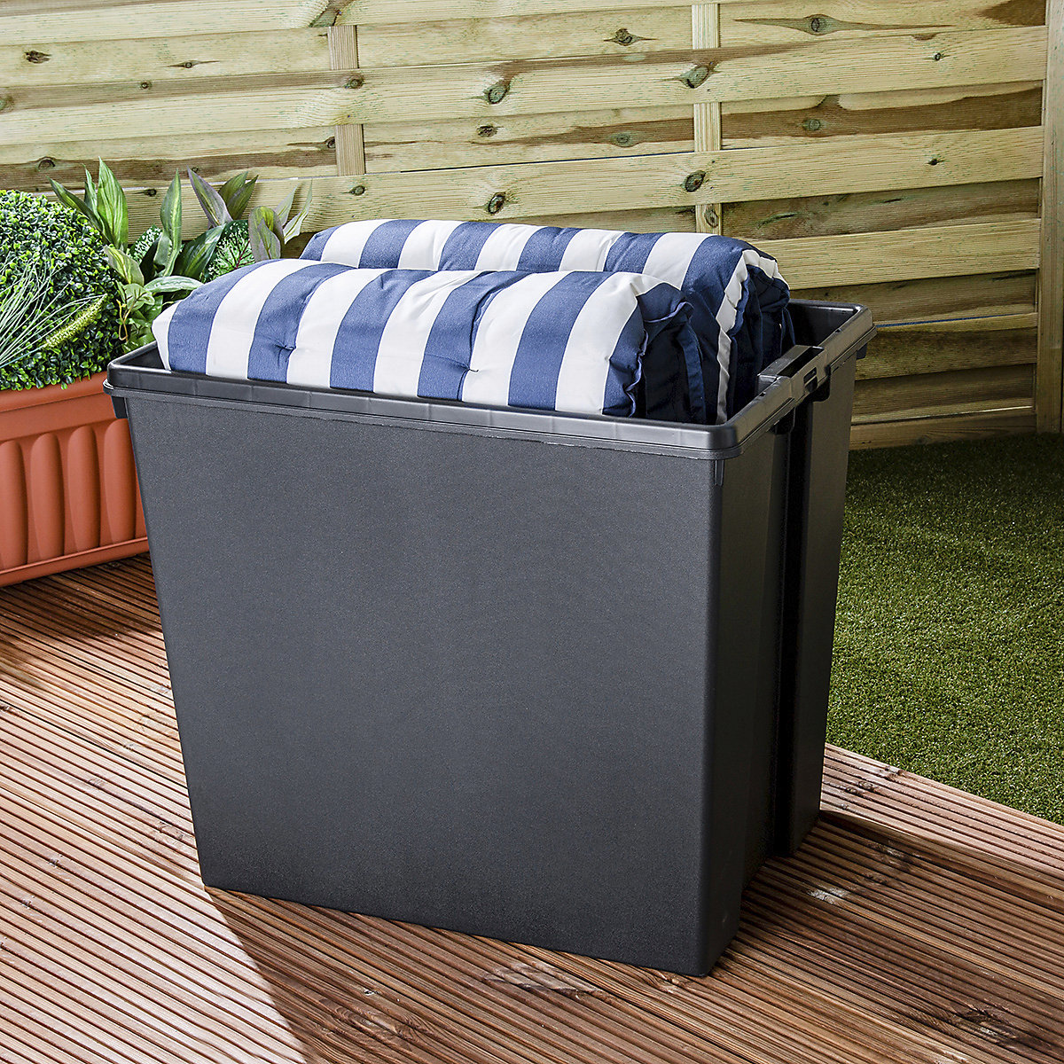 Wham Bam Heavy-Duty Recycled Storage Boxes with Lids (Product illustration 15)-14
