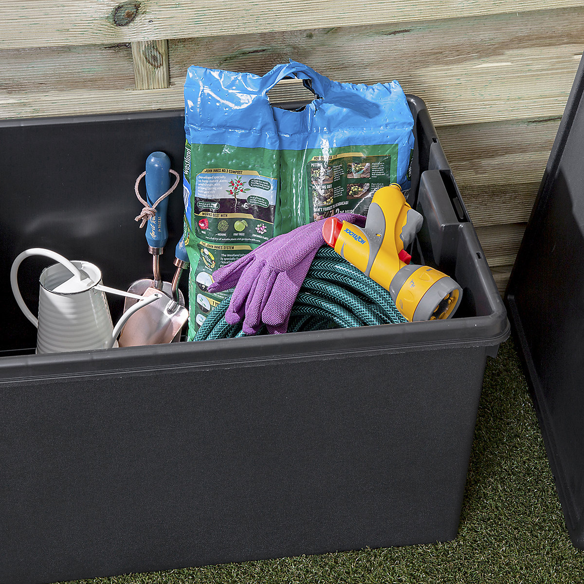 Wham Bam Heavy-Duty Recycled Storage Boxes with Lids (Product illustration 18)-17