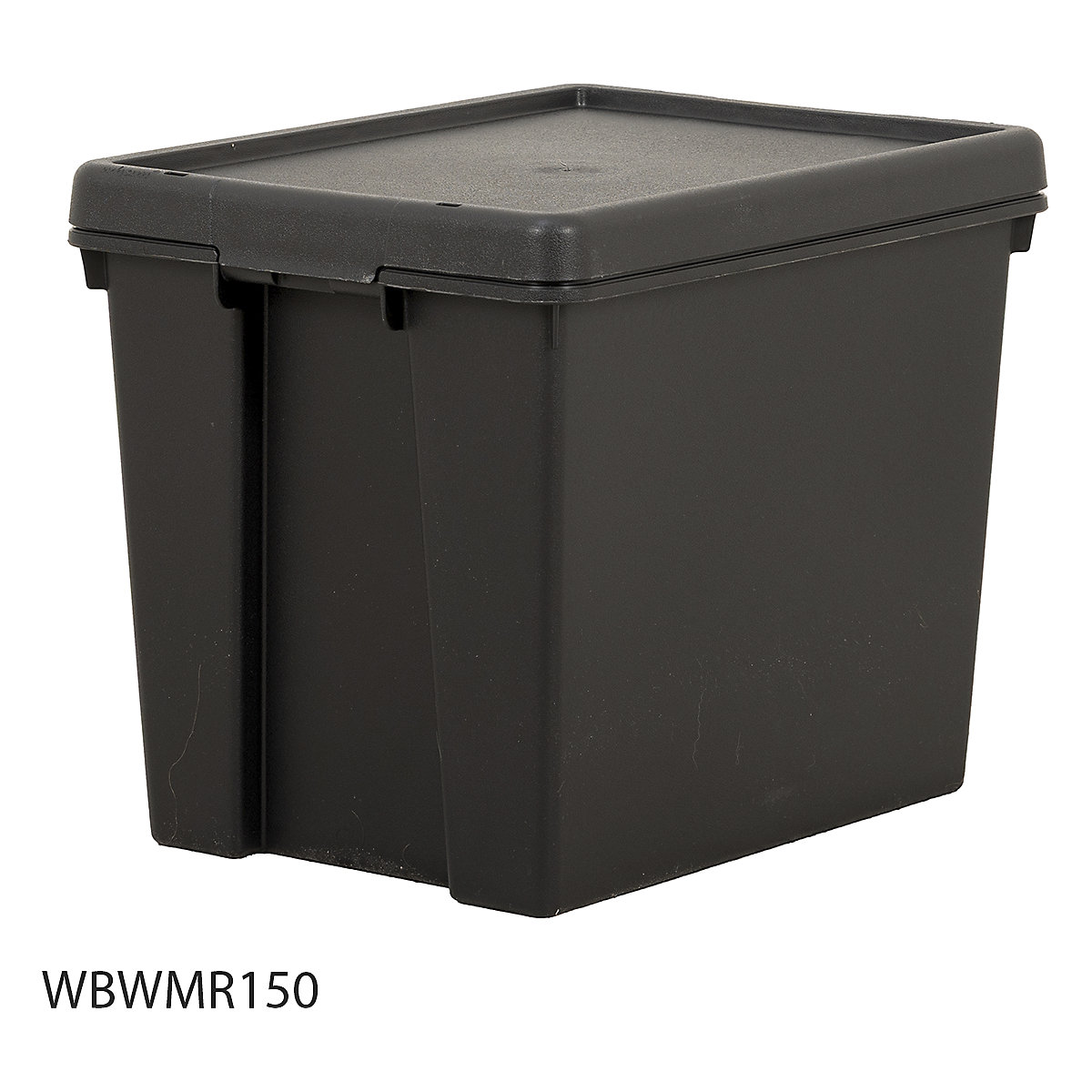 Wham Bam Heavy-Duty Recycled Storage Boxes with Lids (Product illustration 10)-9
