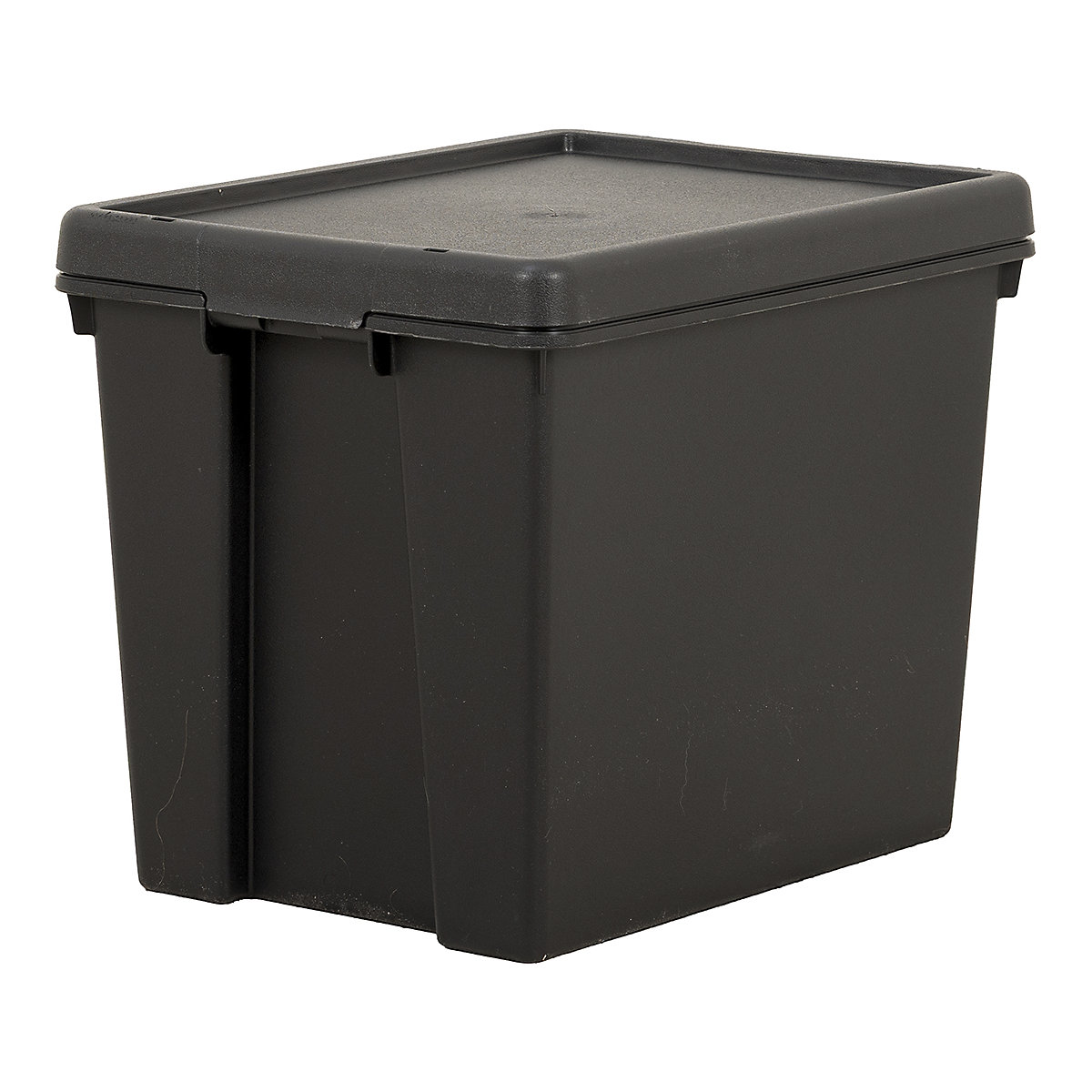 Wham Bam Heavy-Duty Recycled Storage Boxes with Lids