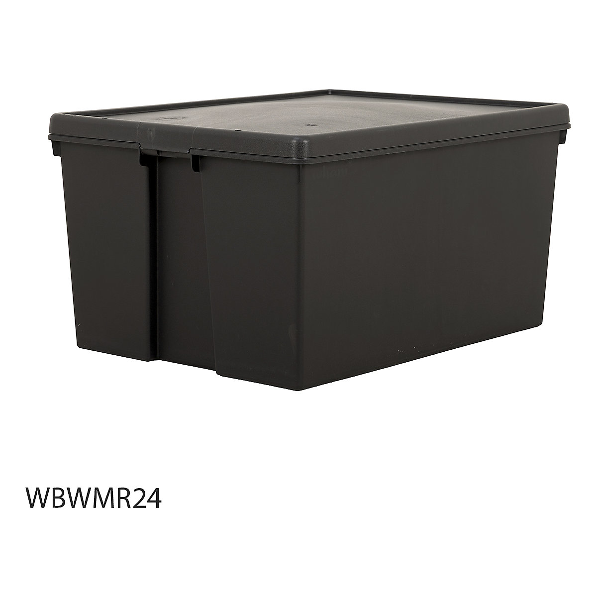 Wham Bam Heavy-Duty Recycled Storage Boxes with Lids (Product illustration 6)-5