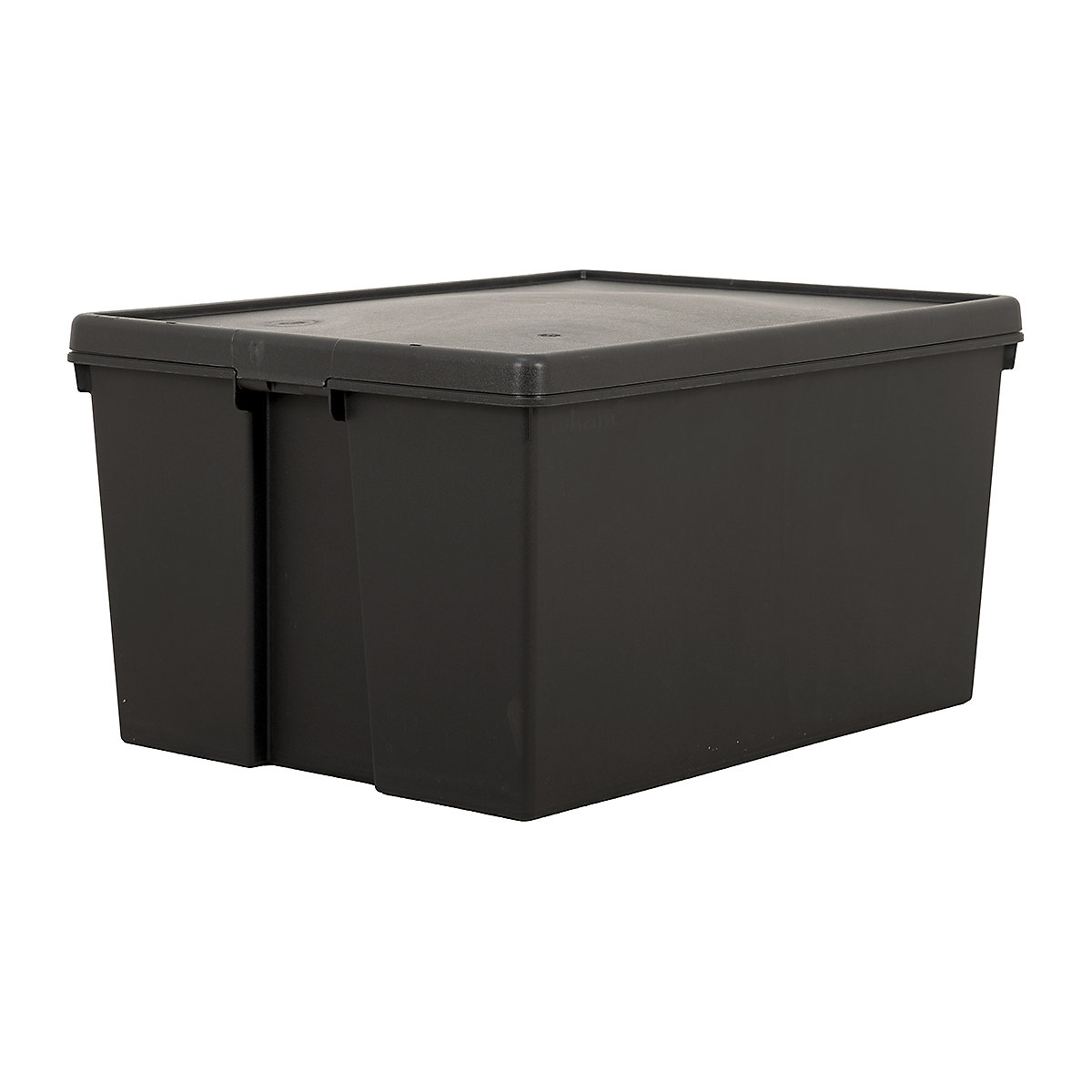 Wham Bam Heavy-Duty Recycled Storage Boxes with Lids
